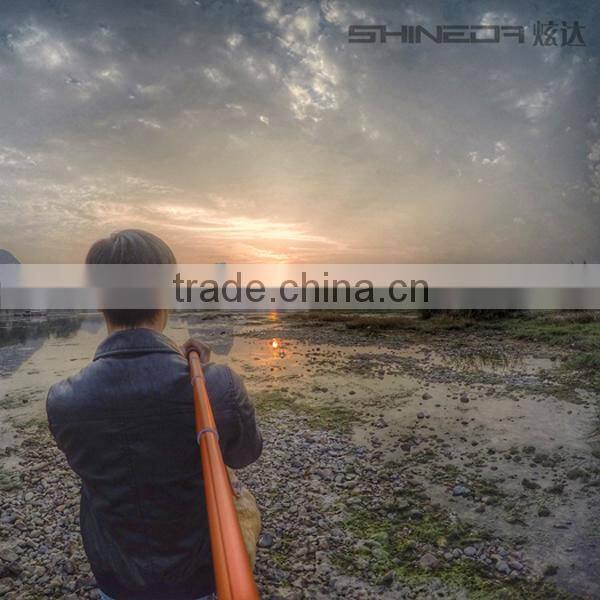 Shineda FBA service for our 2015 new design rust protection aluminium selfie stick