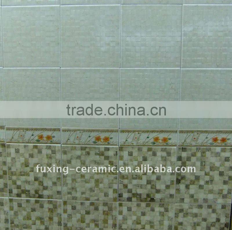 Glazed rustic tile shop