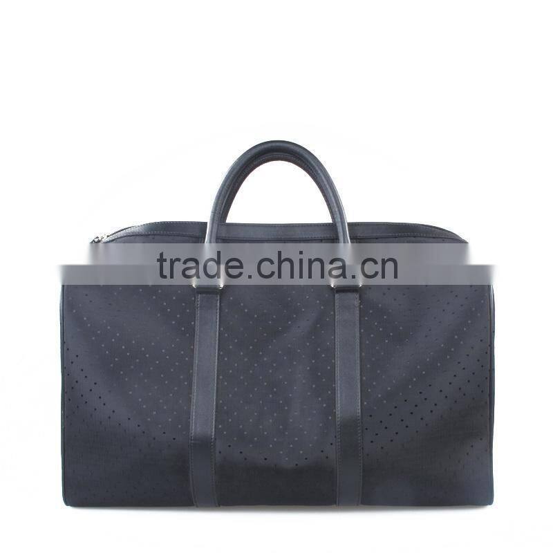 leather travel bag for men