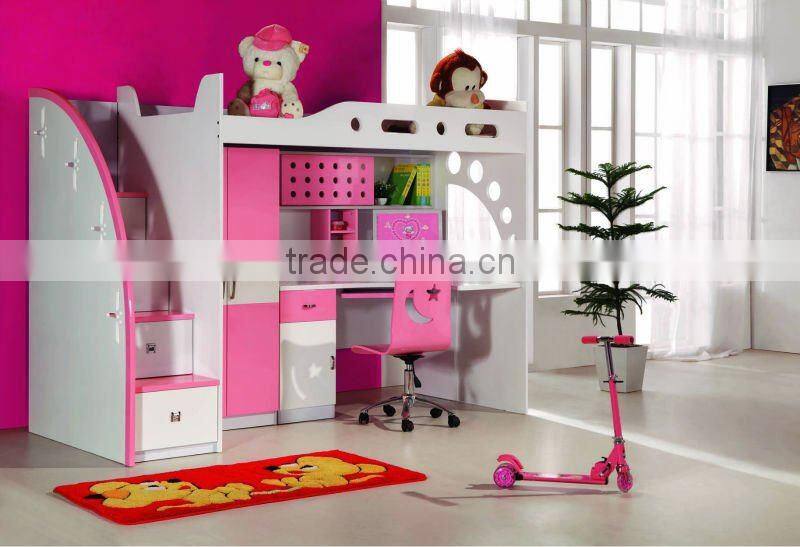BR8811 Stylest children beds sets furniture