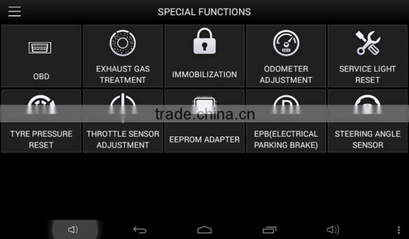 Xtool X-100 PAD AUTO DIAGNOSTIC TOOL X100 Tablet LOCKSMITH TOOL X100PAD OBD2 KEY PROGRAMMING TOOL