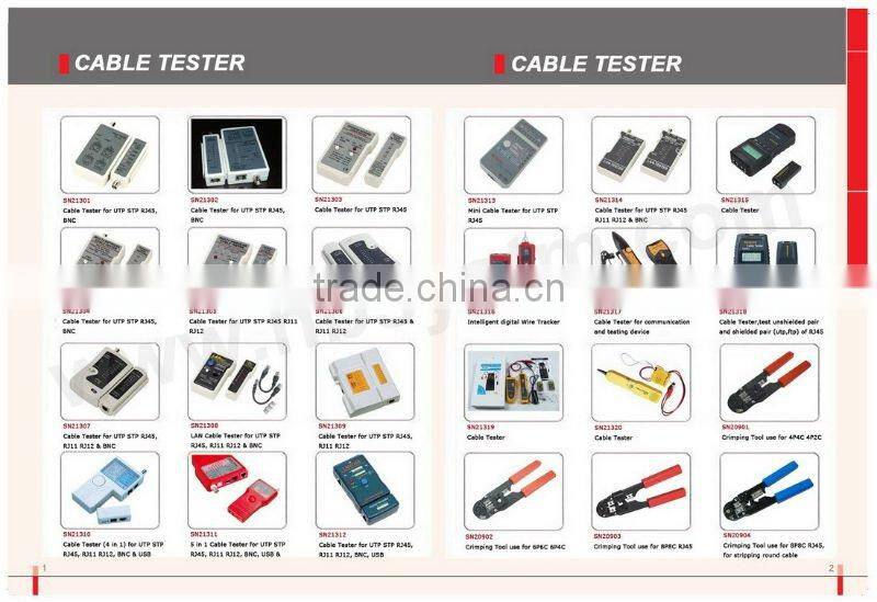 Cable Tester for UTP STP RJ45