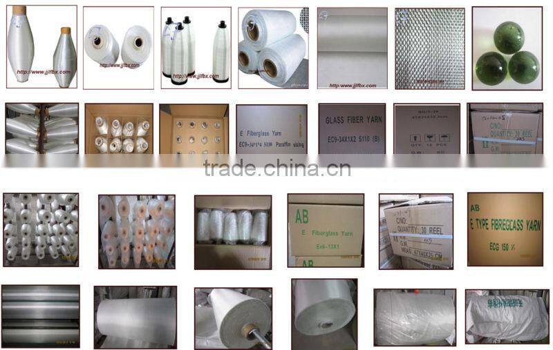 Twisted E type fiberglass yarn factory directly sale