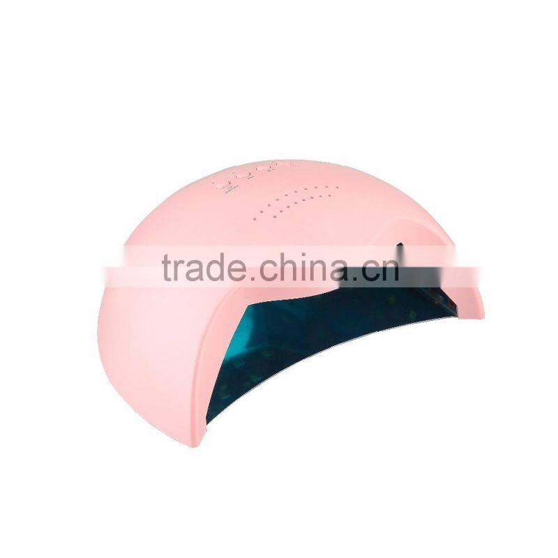 professional hot sale 42W finger uv led gel lamp nail dryer CE ROHS