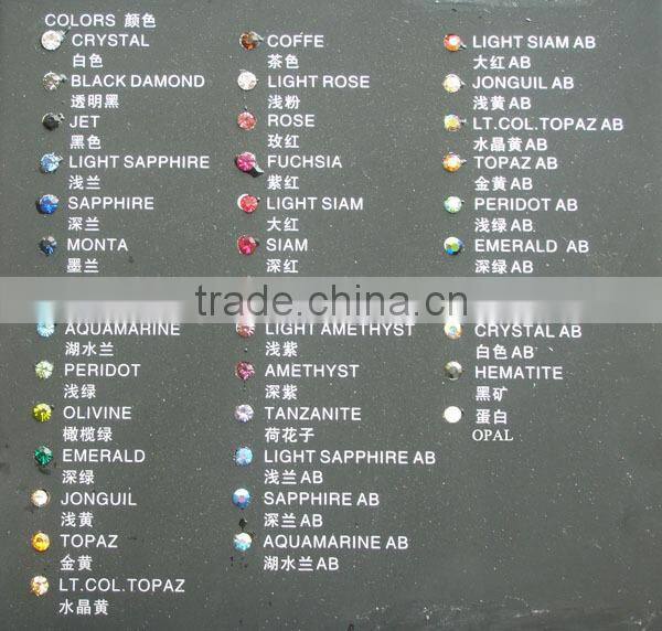 Factory price high quality silver 24 rows with clear crystal rhinestone trimming mesh for sewing wedding dress