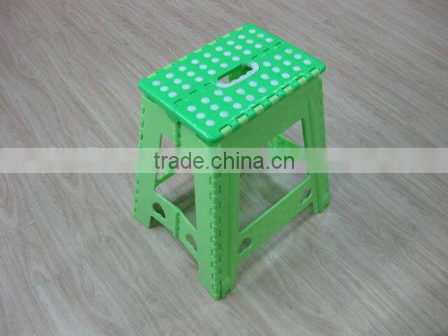 high quality plastic folding stool