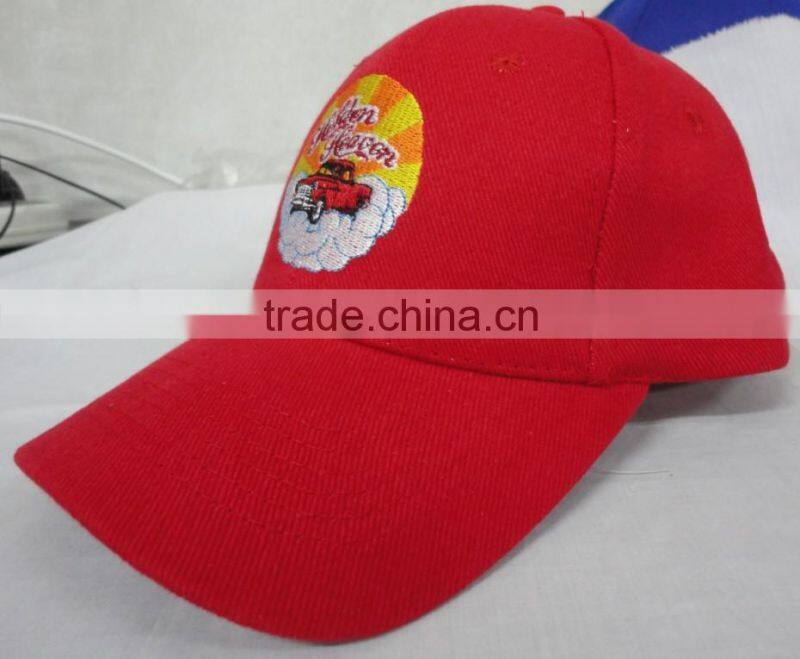kids emboridery baseball cap