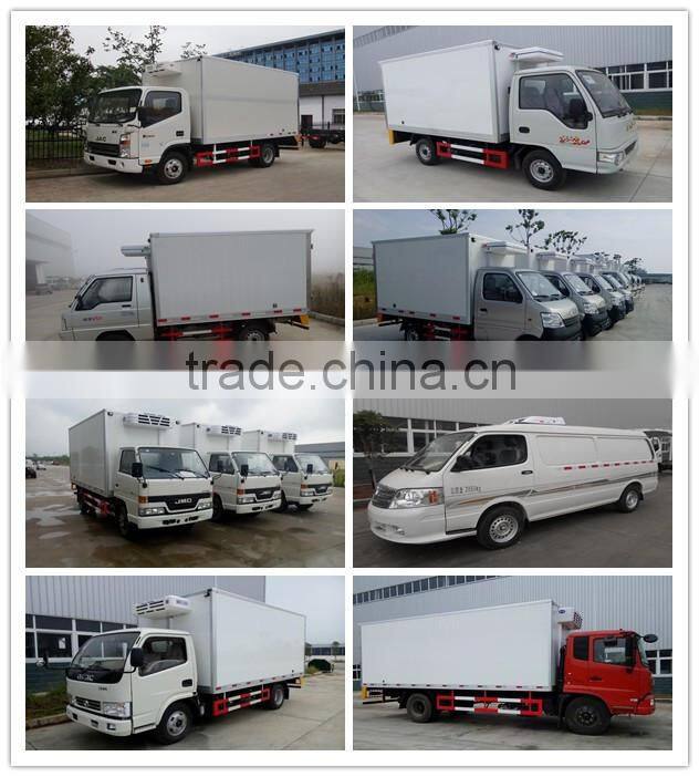Factory sale hot selling customized good quality dongfeng tianjin 4x2 refrigerated van for sale