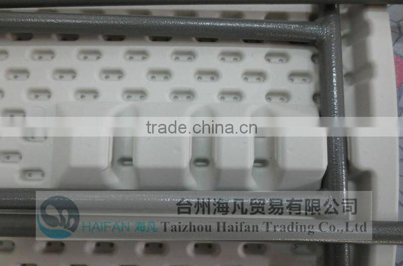 high quality 132cm plastic adjustable picnic table for party/hot sell banquet plastic table with removable legs