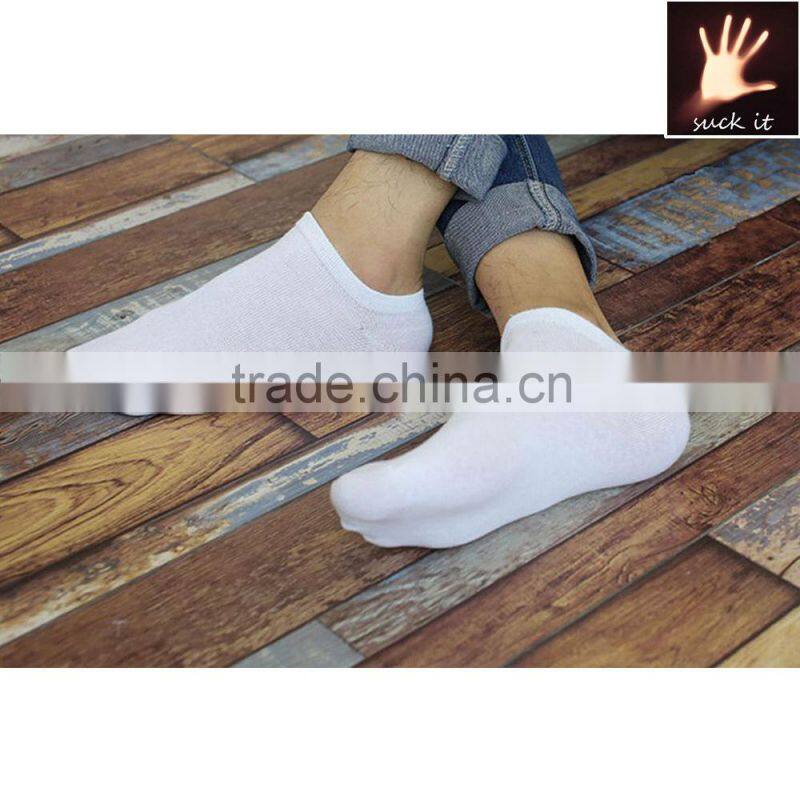Men's Sports Socks Crew Ankle Low Cut Solid color