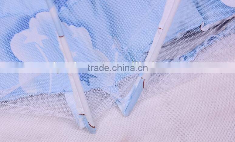 Summer Portable Fold Bady Mosquito Net/folded mosquito bed nets/cheap mosquito nets