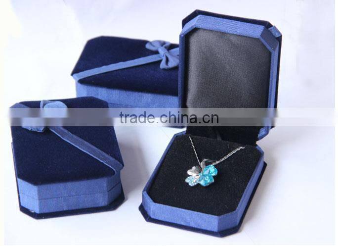 Velvet Fancy Jewellery Box Wholesale