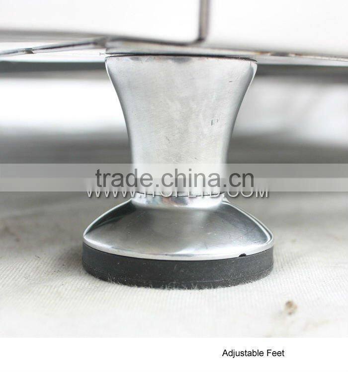 gas griddle with CE commercial induction griddle