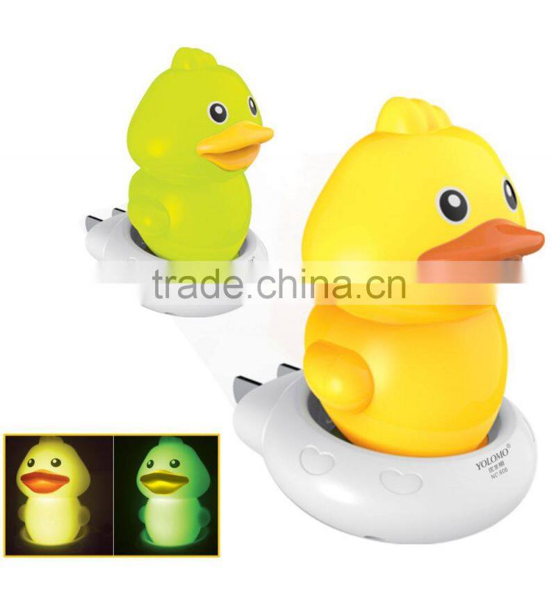 cute children duck led christmas lights led bedroom lamp