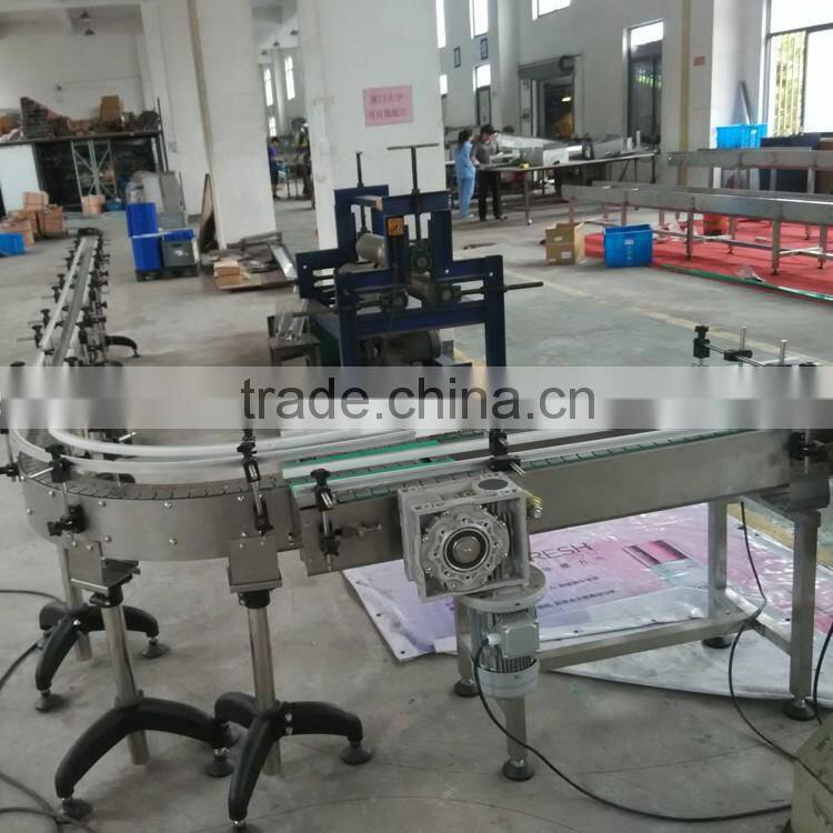 plastic flexing chain conveyor OEM by customized