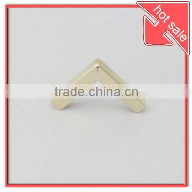 light gold metal bag corner,handbag corner,bag accessory