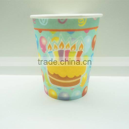 Disposable 9oz Hot Drink Single Wall Paper Cups China Suppliers