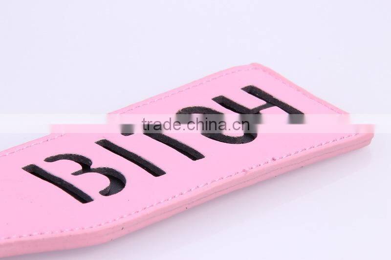 Fashion bitch paddle, male sex Hip pat toys for woman,slap tender toy and paddles