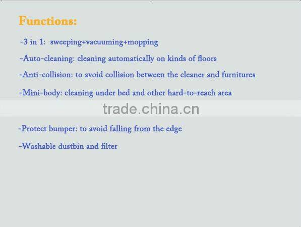 Vacuuming Robot KRV206