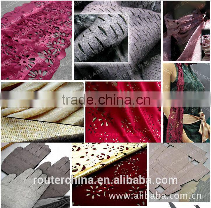 Textile cutting machine