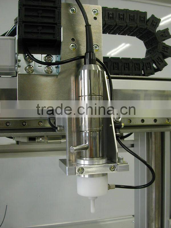 SPLEBO-SLD desktop compact robot, solder temperature controller applied