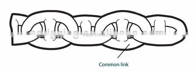 Painted Black 16mm Stud Anchor Chain