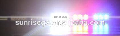 Emergency Vehicle LED Traffic Advisor Strobe Light bar, LED Directional Warning Strobe Light Bar(SR-DL-110-4)1W per LED