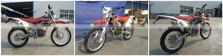 Mini Gas Dirt Moped Off Road Chinese Motos 200cc Motorbike for Kids