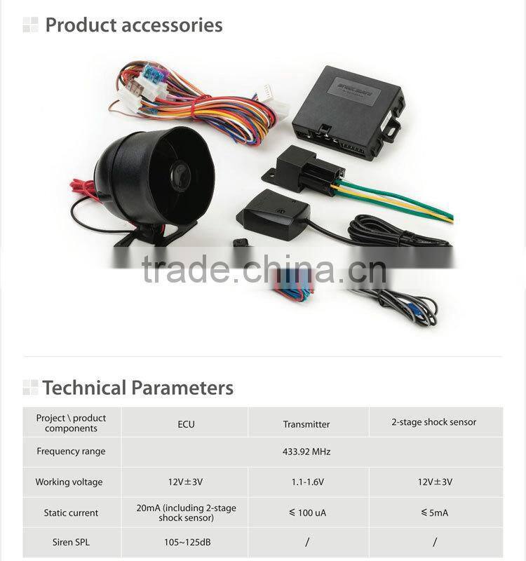 Steelmate 838II C one way engine immobilization original car transmitter car alarm,car alarm system,easy car alarm system