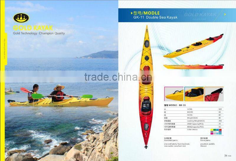 ocean kayak sea kayak double kayak sit in kayak