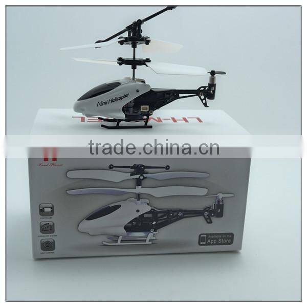 Newest quad copter wifi control by iphone LD1210 nano copter