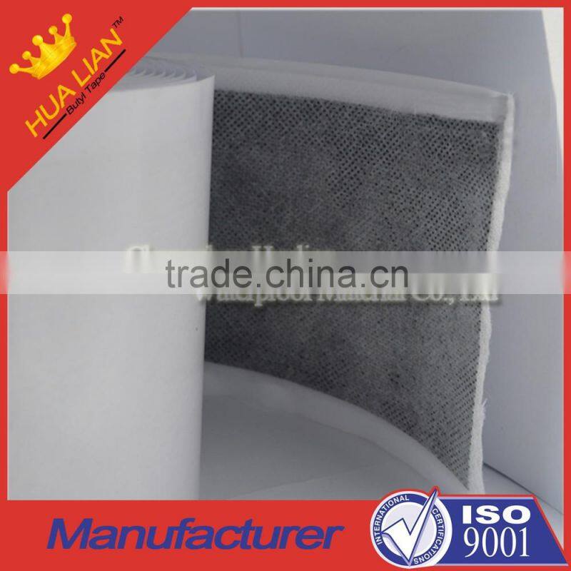 The most favorable butyl rubber non-woven mastic tape