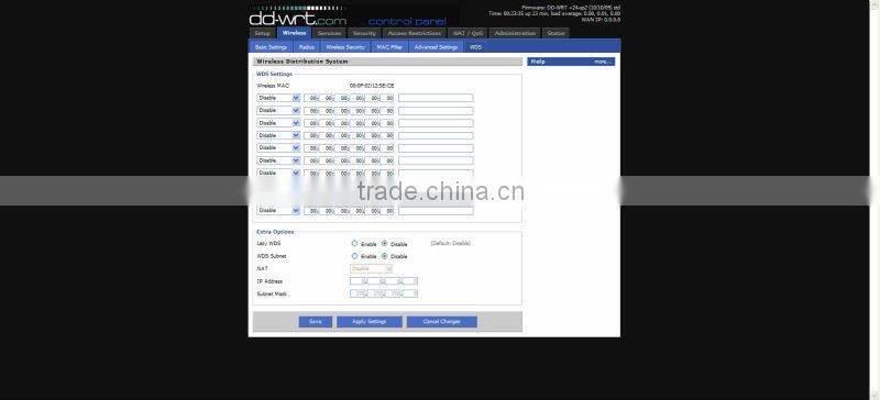 300Mbps DDwrt wireless router