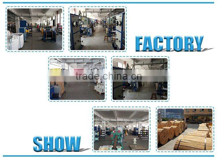 4 core heavy duty water proof fiber cable