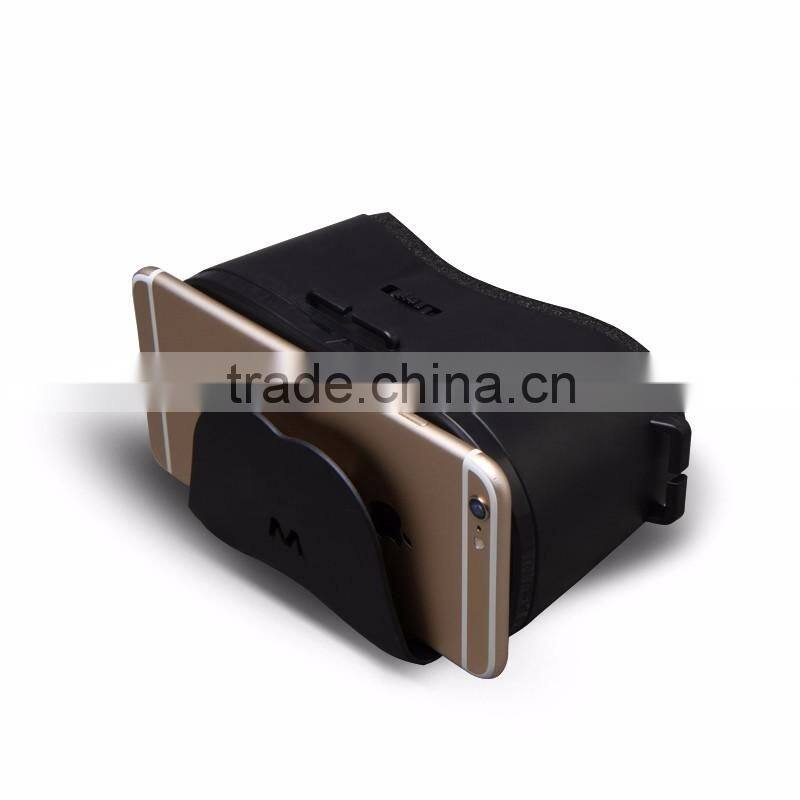 China Supplier Home Cinema Sex Video Open Vr Glasses Virtual Reality Vr Shinecon Mini Vr glasses