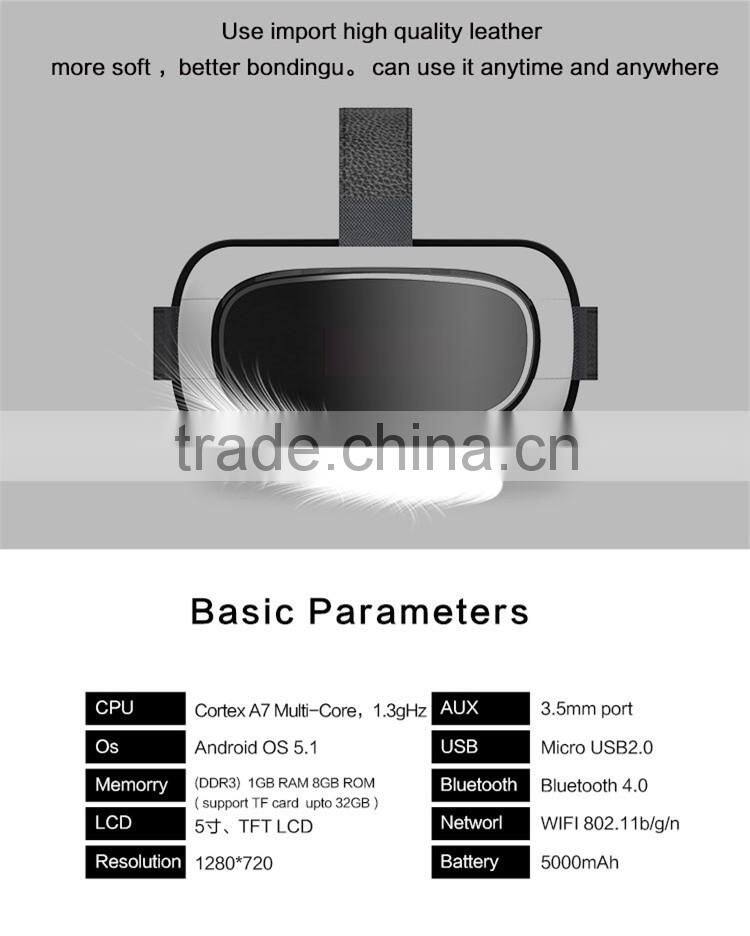 G200 VR Glasses All In One Virtual Reality 3D Glasses With 1080p Screen With Bluetooth Gamepad Home Theatre Games Vr