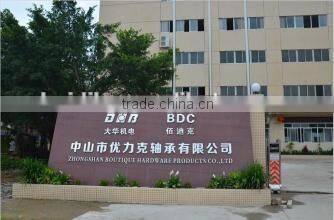 Standard stainless steel deep groove ball bearing for food industry