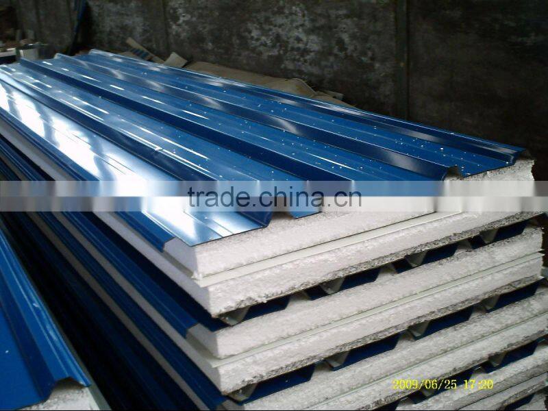 Easy Installation Best Price EPS Sandwich Panel for Roof and Wall