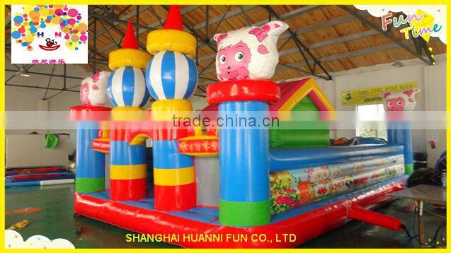Inflatable Cartoon Combo Games, Bounce House Combo, Bouncy Castle Combo