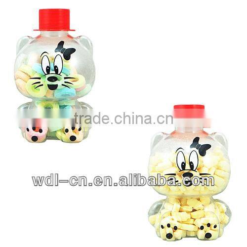 Child favorite licking candy assorted fruity press candy