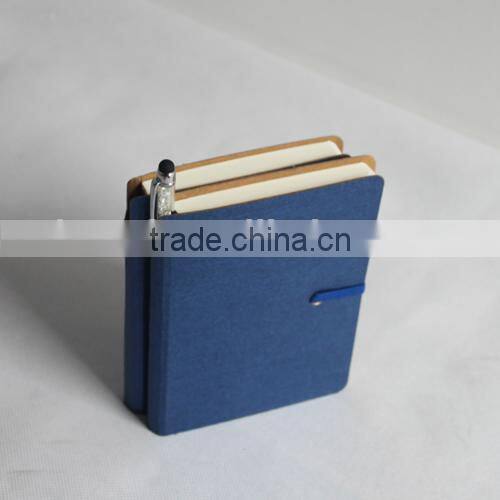 Custom small notebook with pen