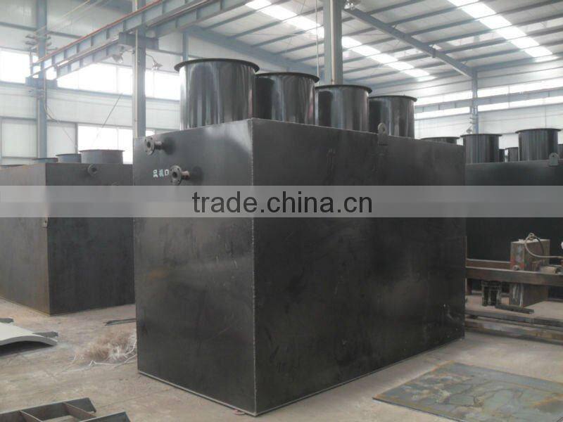 Domestic Wastewater Treatment Equipment for Hotel