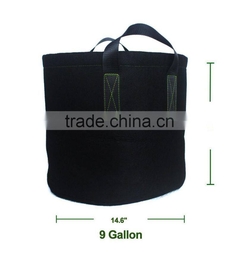 gardening greenhosues Grow Bags 5 Gallons, ipomelo Tomato Vegetables Flowers Herbs Fruits Plants Grow Bags Planter Container