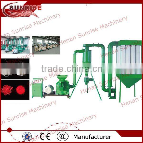 Professional supplier for pp pe pvc plastic pulverizer