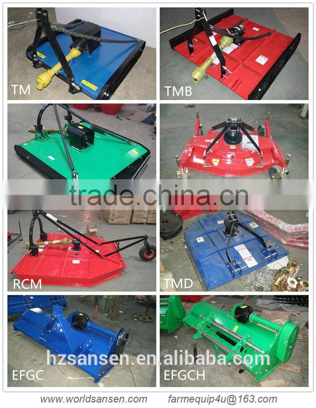 Rotary Cut Mower for Compact tractors ,Tractor Lawn Mower , mower for tractor