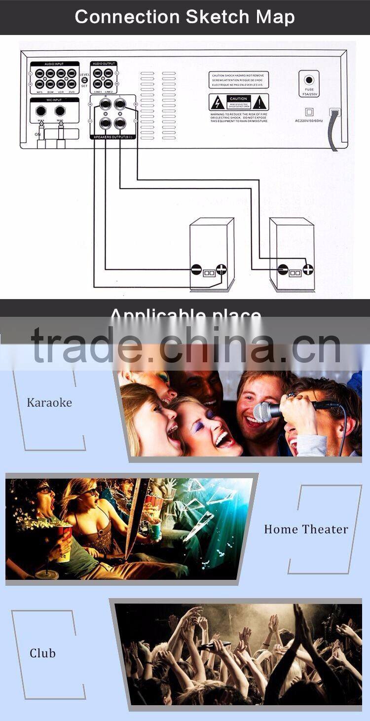 PA system professional indoor column speaker concert speaker system