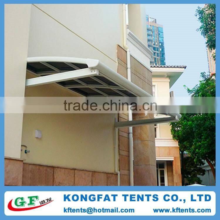 Polycarbonate Canopy/Awning of Balcony /Window /Door