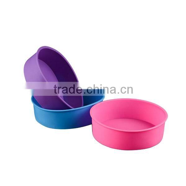 Bakeware big size microwave safe Wholesale FDA silicone cake pan,cake baking mold