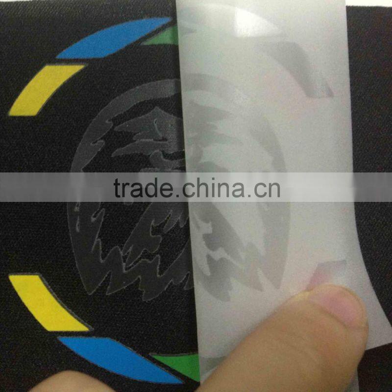 Custom /OEM logo with refelctivo vinyl stickers/vinyl