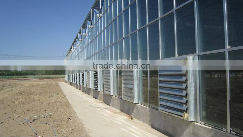 multi span commercial glass greenhouse greenhouse